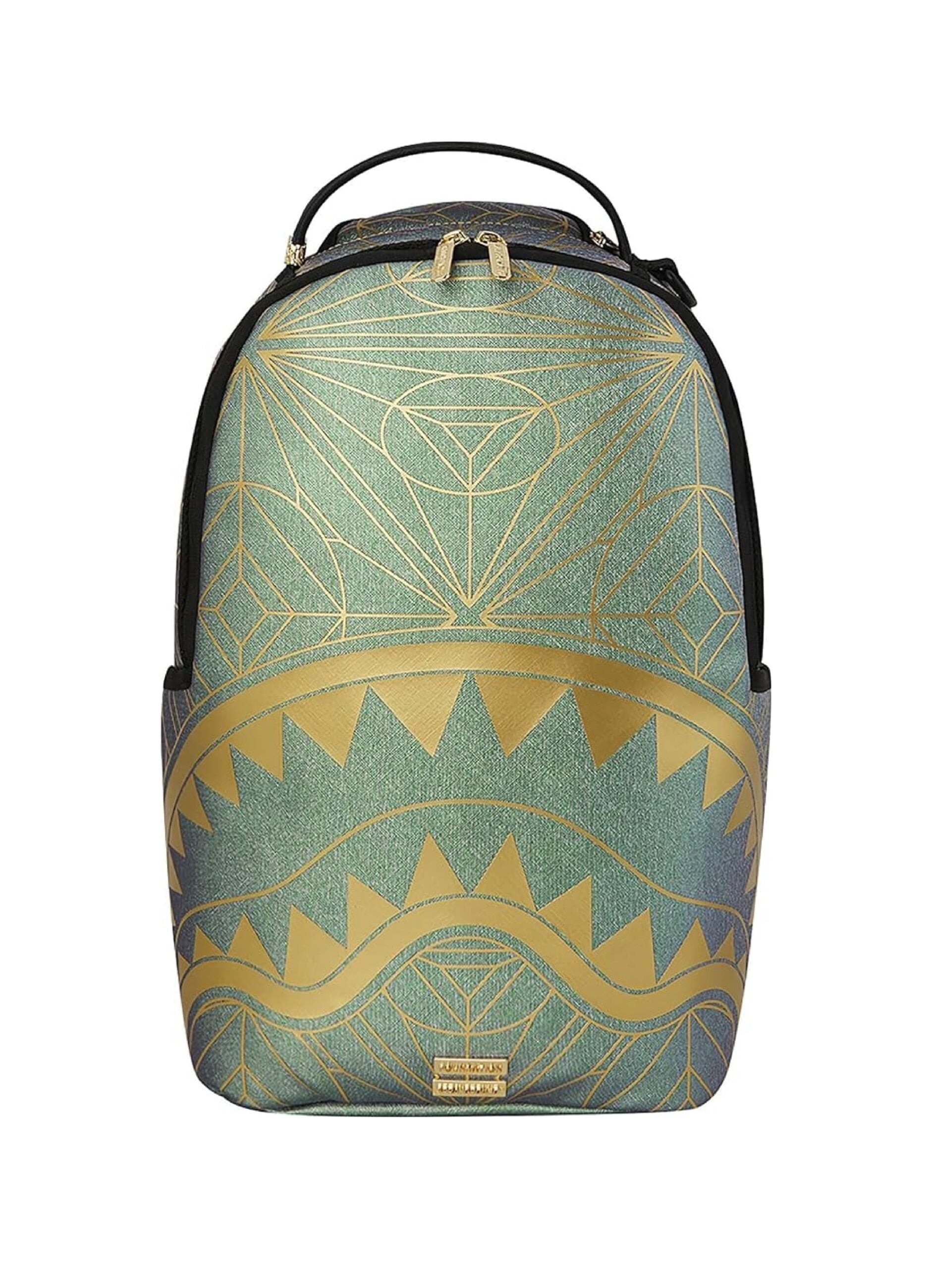 Copertina del libro ZAINO SPRAYGROUND FOUNDATION CRYSTAL