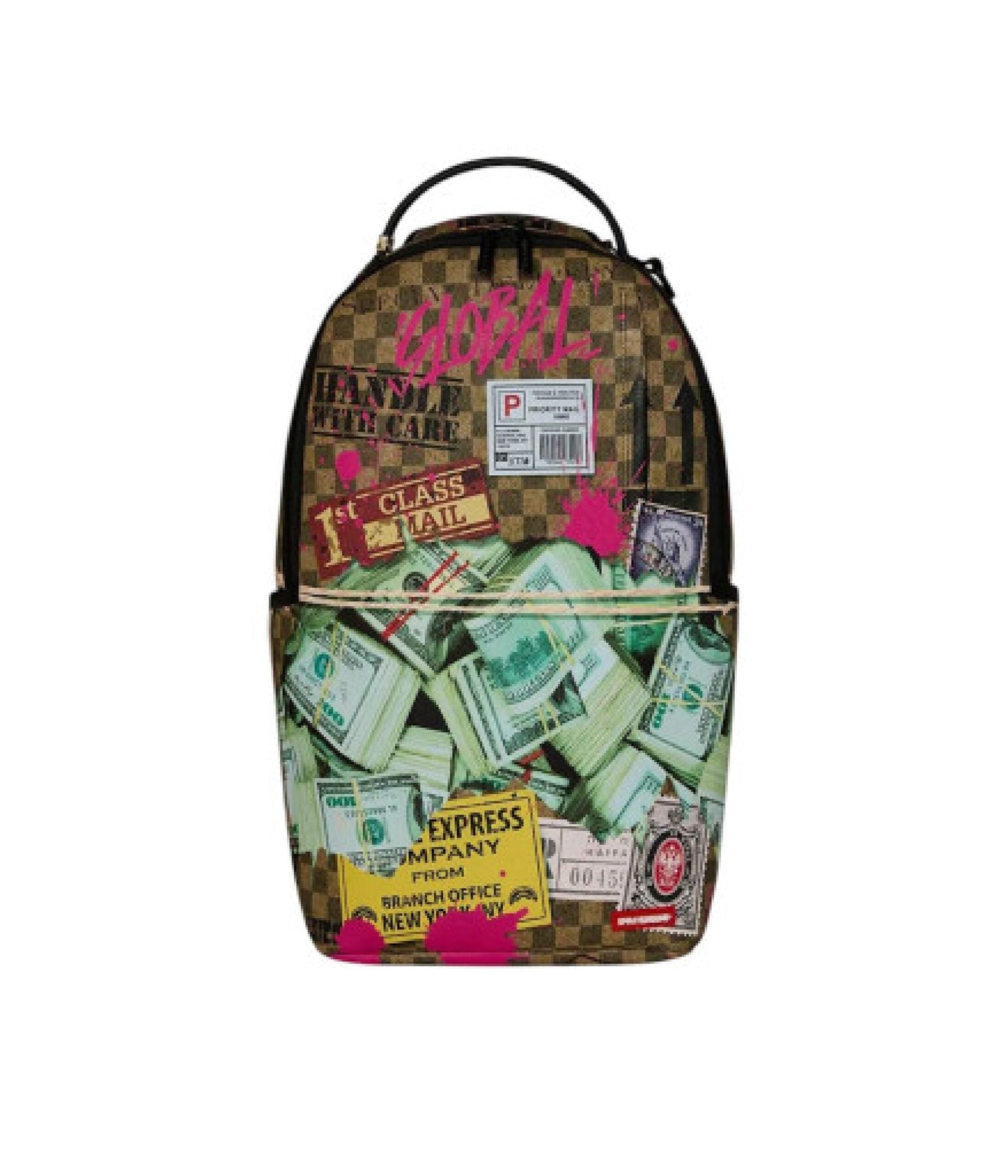 Copertina del libro ZAINO SPRAYGROUND TORN PACKAGING
