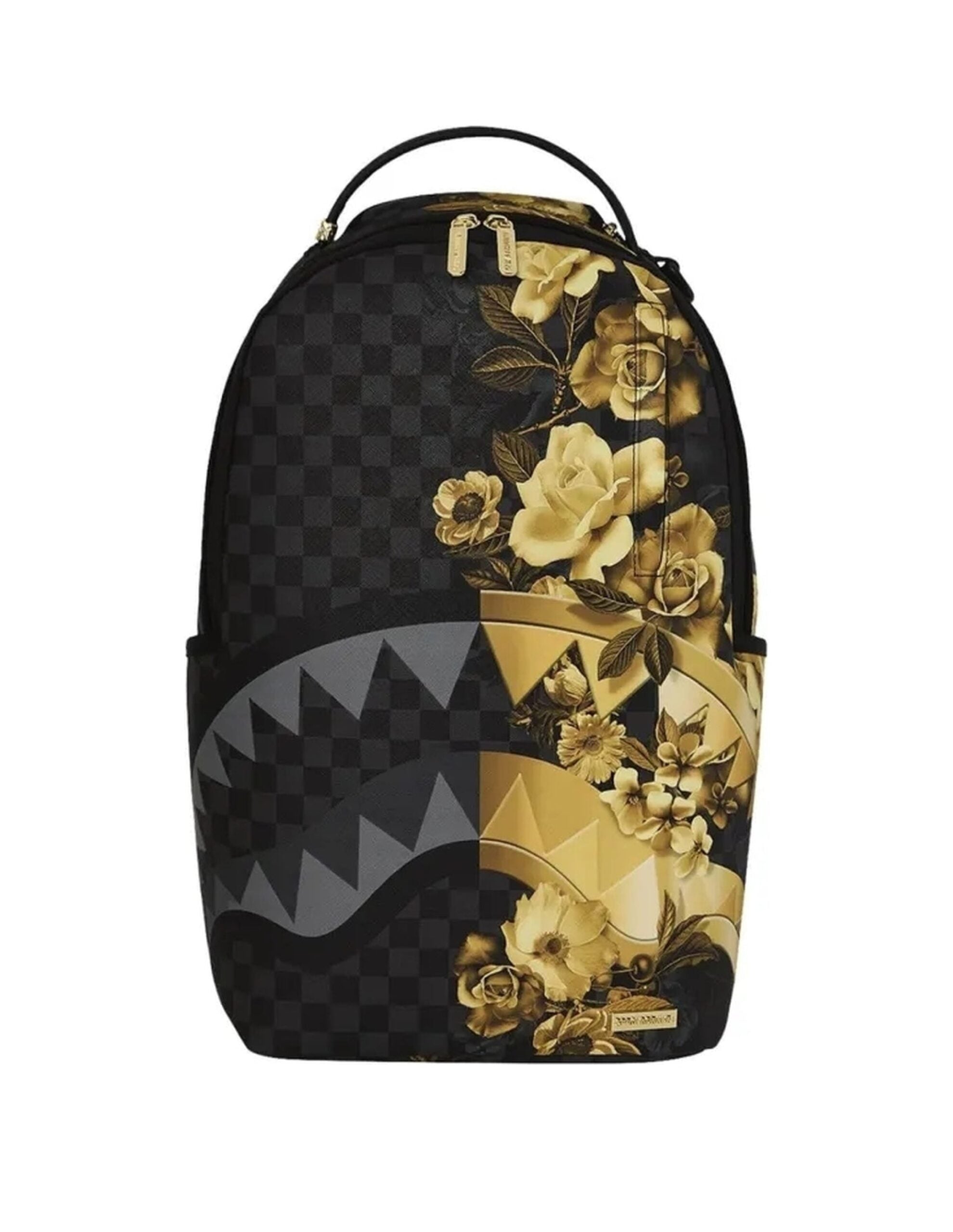 Copertina del libro ZAINO SPRAYGROUND GOLD FLORAL REMIX Immagine principale del prodotto