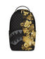 Copertina del libro ZAINO SPRAYGROUND GOLD FLORAL REMIX