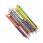 12=24 COLORI A MATITA - PASTELLI GIOTTO STILNOVO BICOLOR MINA Ø 3,3 mm