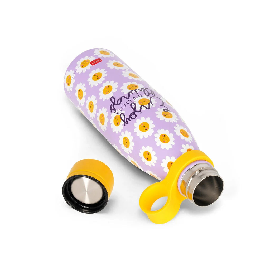LEGAMI BOTTIGLIA TERMICA - HOT & COLD 500 ML - DAISY