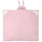 LEGAMI COPERTA CON CAPPUCCIO BUNNY - COSY HUGS!