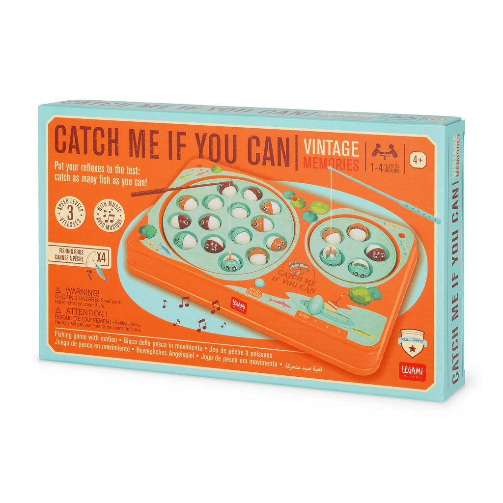 LEGAMI GIOCO DELLA PESCA IN MOVIMENTO - CATCH ME IF YOU CAN