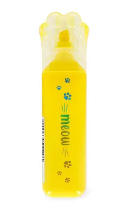 EVIDENZIATORE GIALLO KITTY - MEOW Immagine principale del prodotto