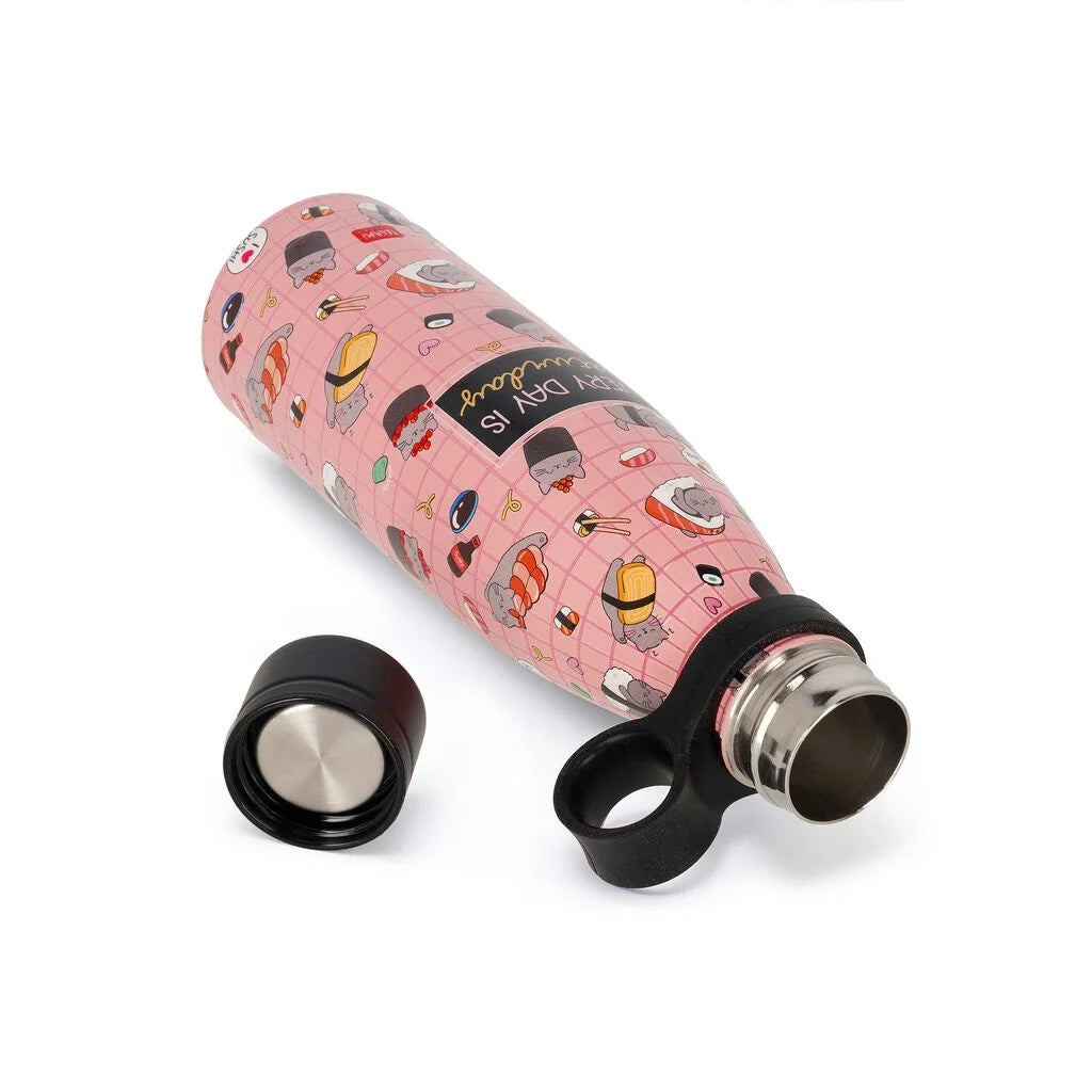 LEGAMI BOTTIGLIA TERMICA 500ML - SUSHI CAT - HOT E COLD
