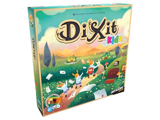 Copertina del libro DIXIT KIDS - GIOCO DA TAVOLA A PARTIRE