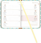 AGENDA 12 MESI SETTIMANALE LADY JOURNAL 2027 ORIENTAL MINI 8X12CM