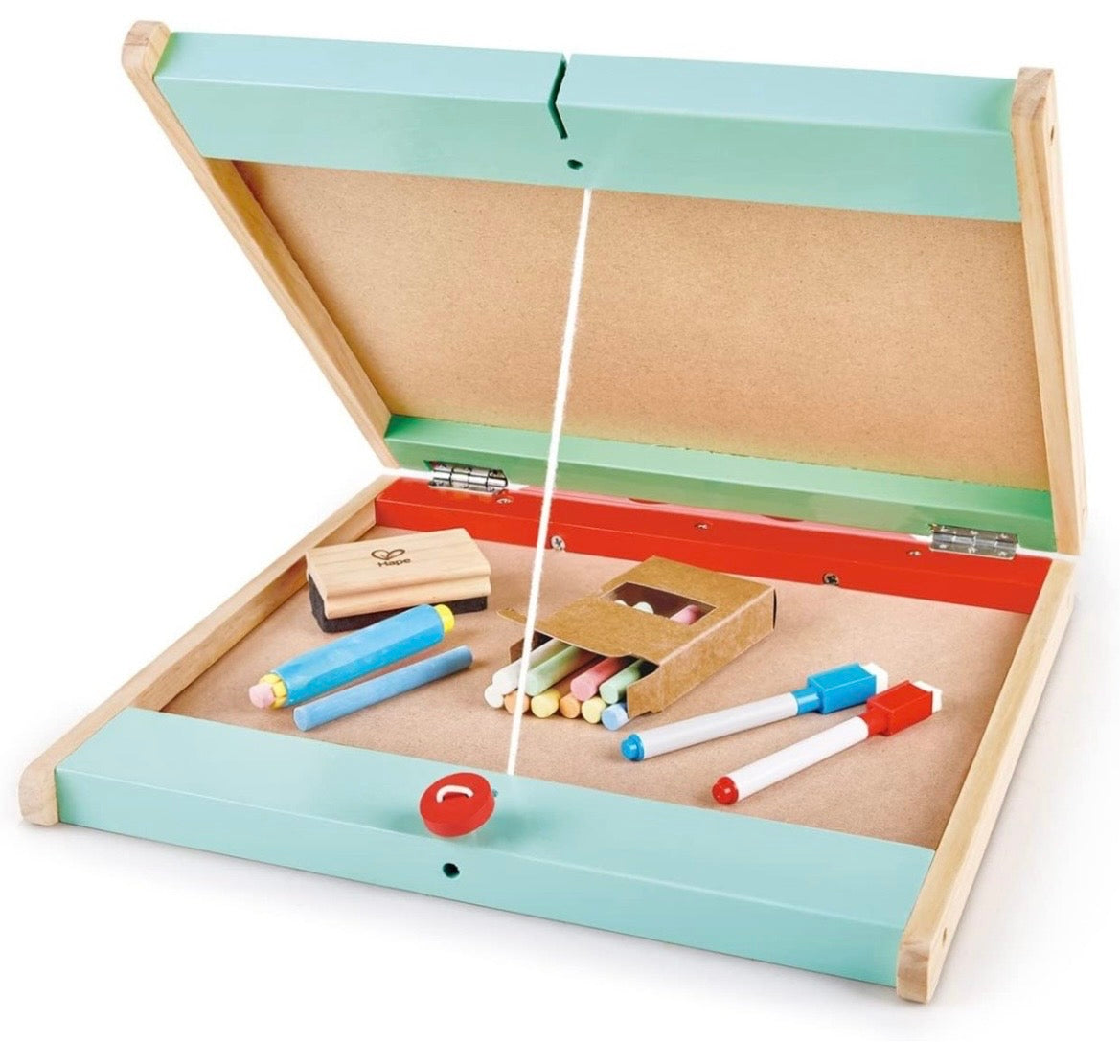 LAVAGNETTA CON ACCESSORI - STORE & GO EASEL - HAPE Immagine secondaria del prodotto