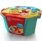 SET SECCHIELLO TRENO DEI DINOSAURI IN LEGNO  - DINOSAUR TRAIN BUCKET SET - HAPE
