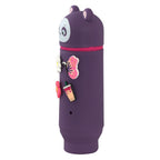 ASTUCCIO SILICONE PANDA CON CHARMS MOFU MOFU