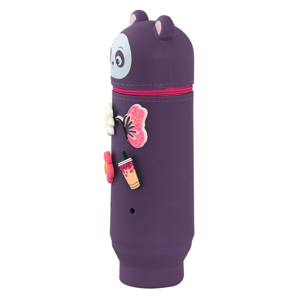 ASTUCCIO SILICONE PANDA CON CHARMS MOFU MOFU