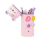 ASTUCCIO  SILICONE BRADIPO CON 4 CHARMS MOFU MOFU
