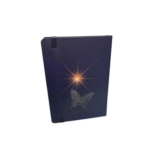 AGENDA 2027 COMIX ALLURE 12 MESI GIORNALIERA MINI - BLU BATTERFLY Immagine secondaria del prodotto