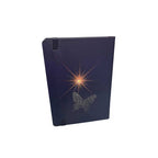 AGENDA 2027 COMIX ALLURE 12 MESI GIORNALIERA MINI - BLU BATTERFLY
