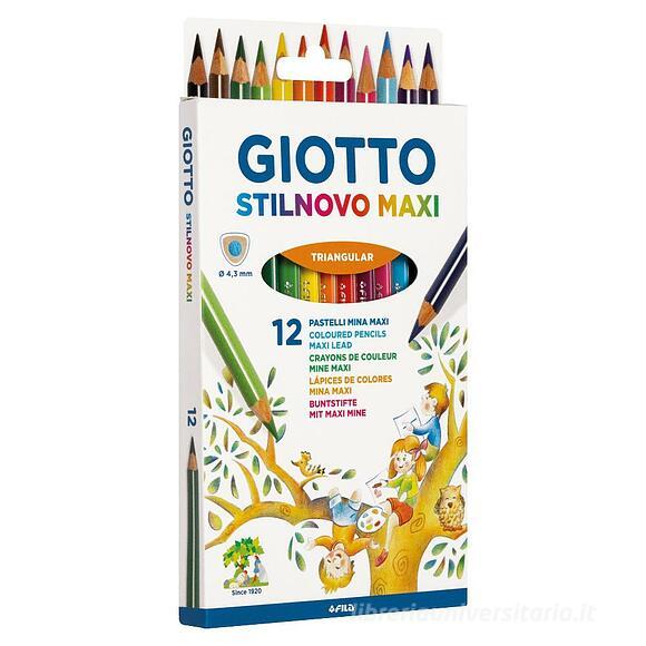 Copertina del libro CONFEZIONE DI 12 PASTELLI GIOTTO Immagine principale del prodotto