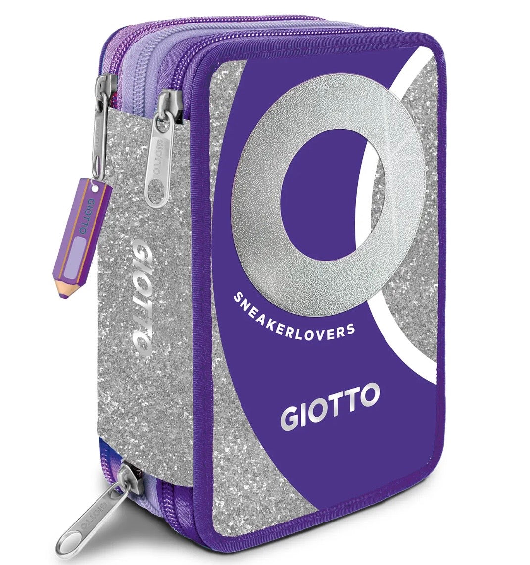 Copertina del libro ASTUCCIO GIOTTO 3 ZIP SNEAKERLOVERS Immagine principale del prodotto