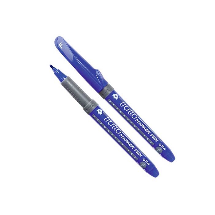 Copertina del libro TRATTO MARKER PEN OHP – PENNA SOTTILE F