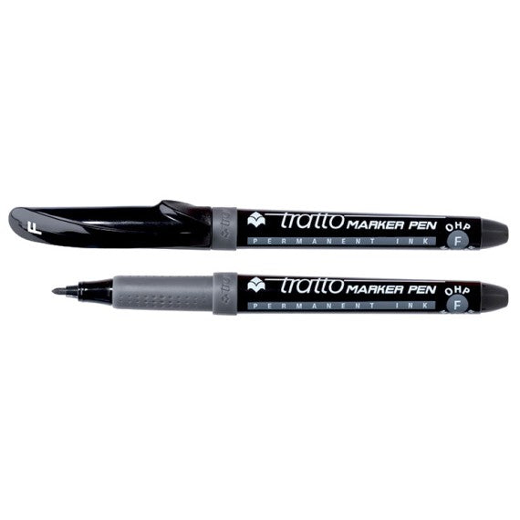 Copertina del libro TRATTO MARKER PEN OHP – PENNA SOTTILE F Immagine principale del prodotto