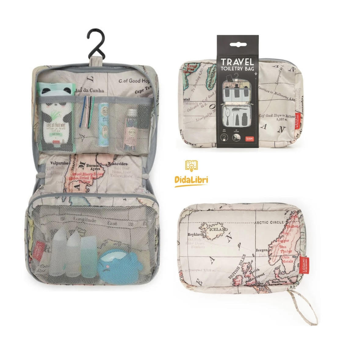 Copertina del libro BEAUTY CASE DA VIAGGIO - TRAVEL Immagine principale del prodotto