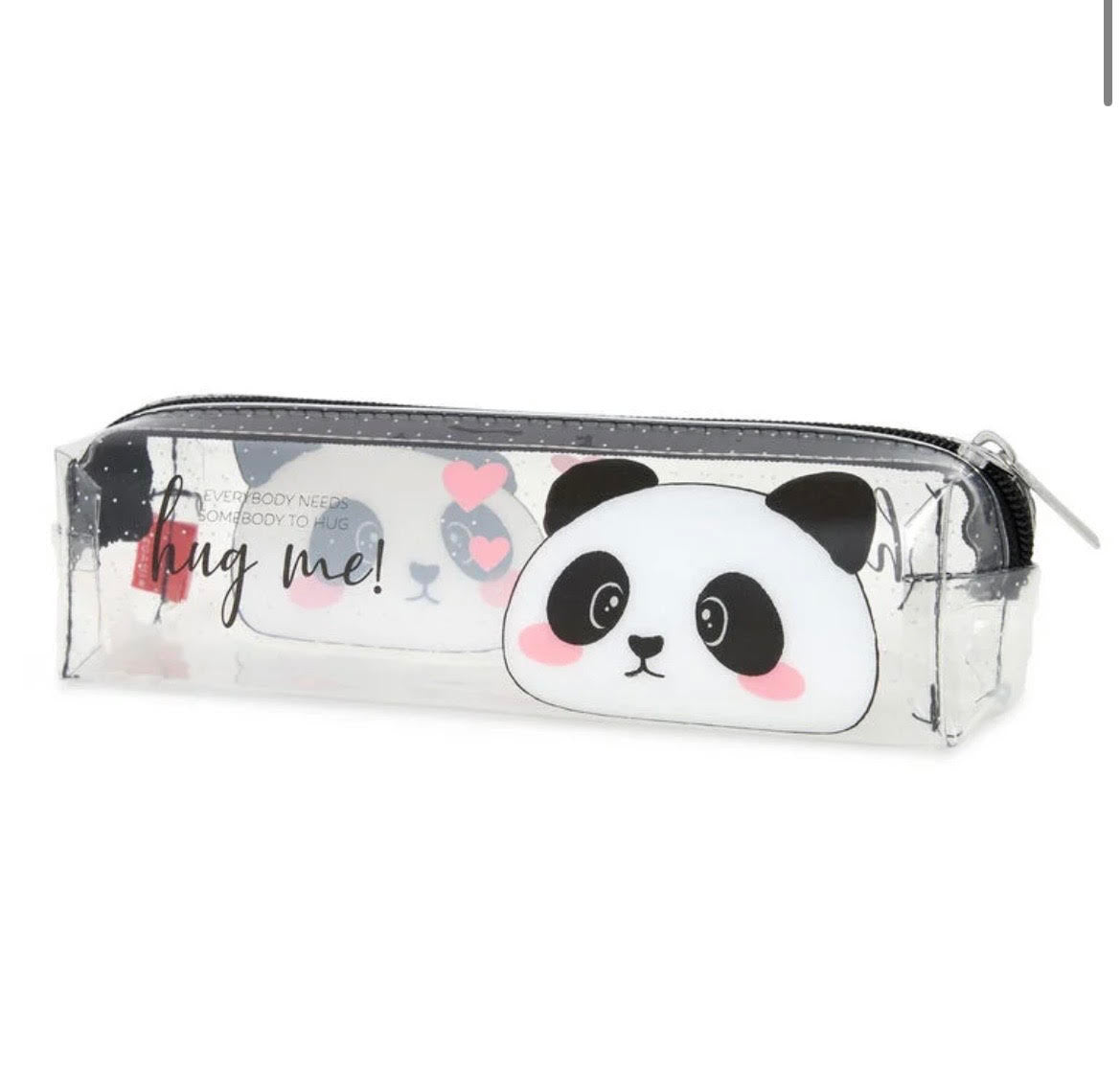 Copertina del libro ASTUCCIO TRASPARENTE MORBIDO PANDA -