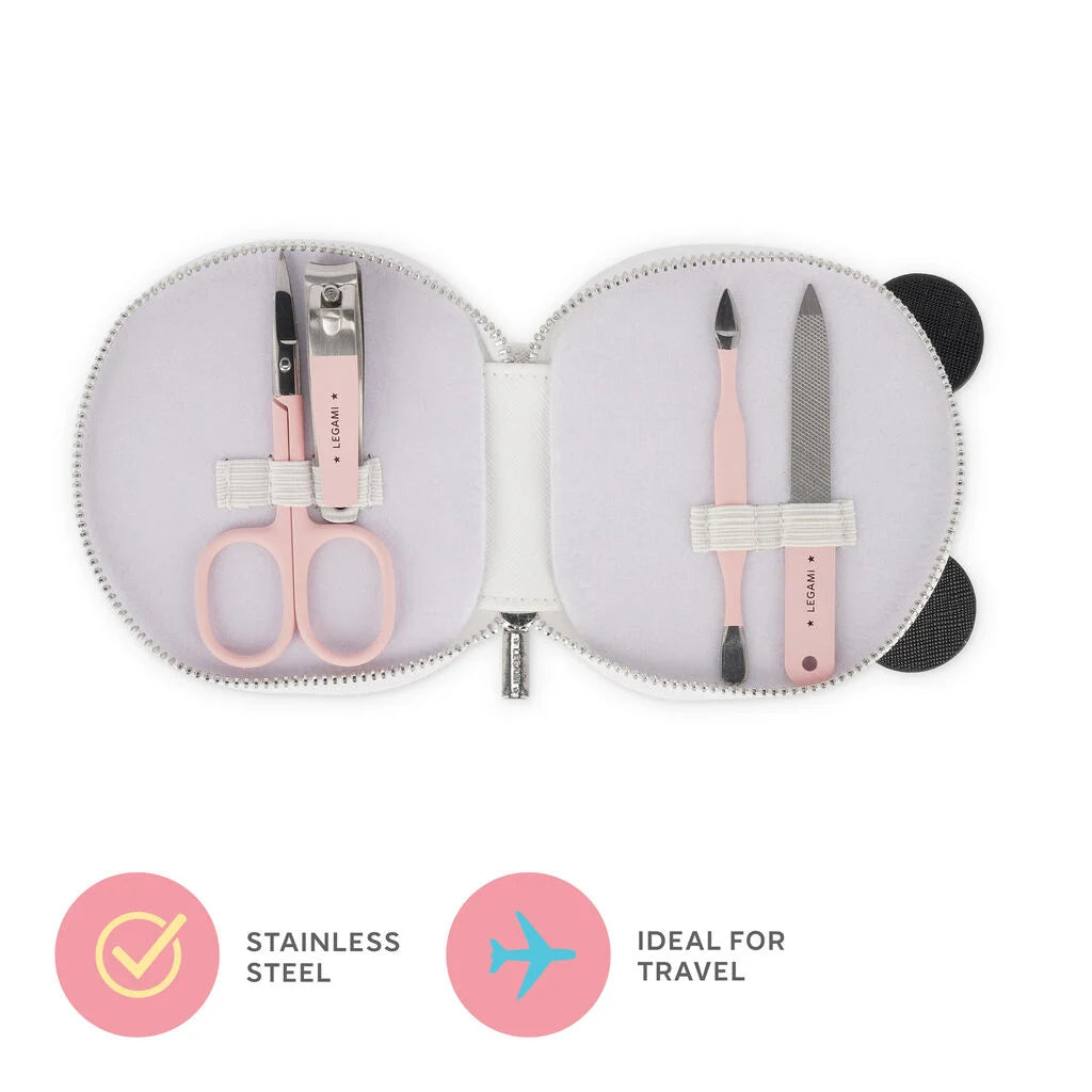 LEGAMI KIT MANICURE PANDA - BUT FIRST, NAILS!