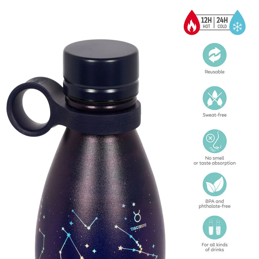 LEGAMI BOTTIGLIA TERMICA 800ML - STARS - HOT & COLD Immagine secondaria del prodotto