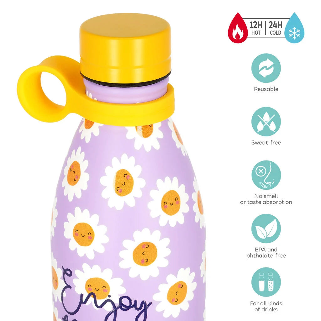 LEGAMI BOTTIGLIA TERMICA 800ML - DAISY - HOT & COLD Immagine secondaria del prodotto