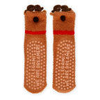 LEGAMI CALZINI ANTISCIVOLO - IT'S A MATCH! - REINDEER - RENNA - ADULT 35/42