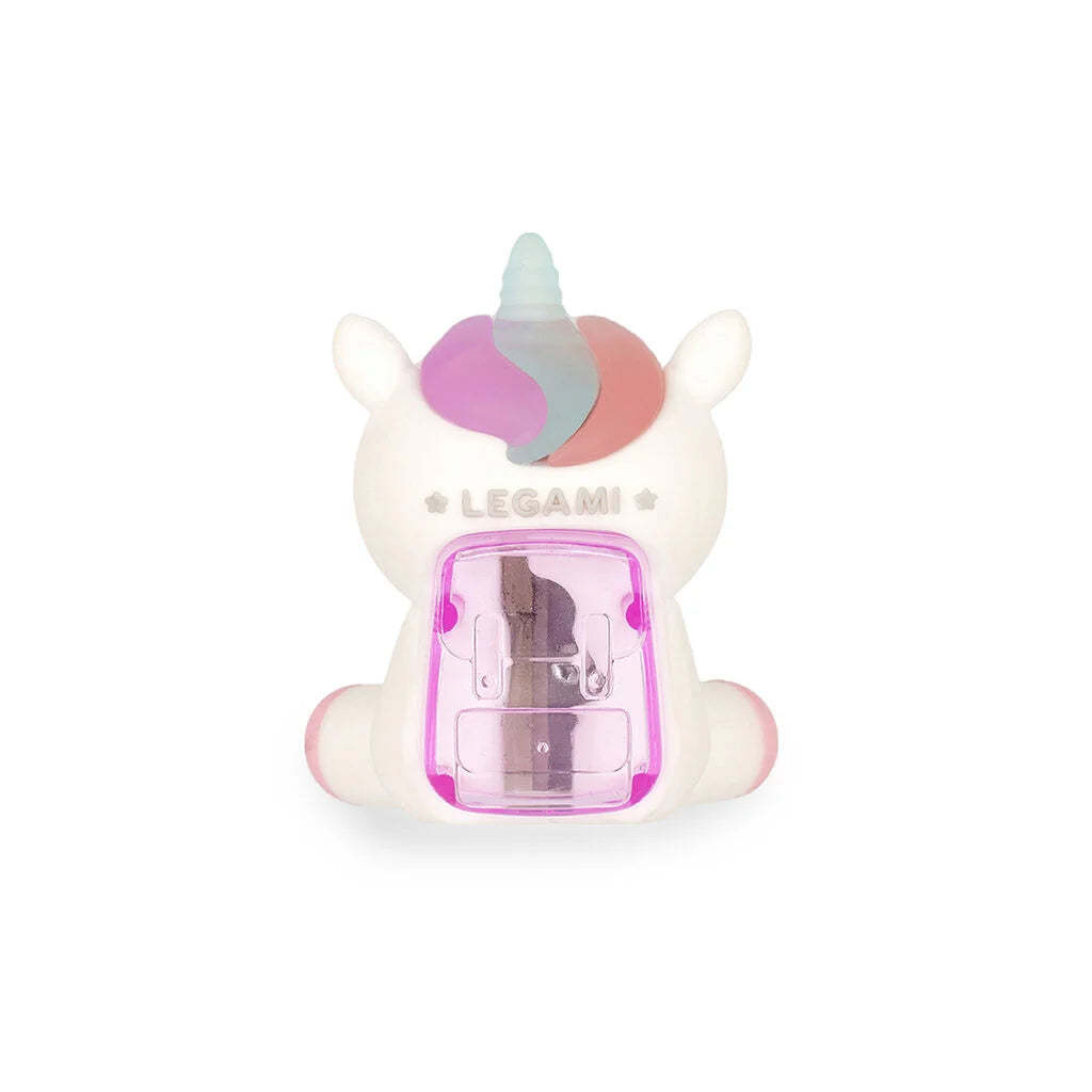 LEGAMI TEMPERINO LUMINOSO CONTENITORE - UNICORN - SHARPENING IS MAGIC Immagine secondaria del prodotto