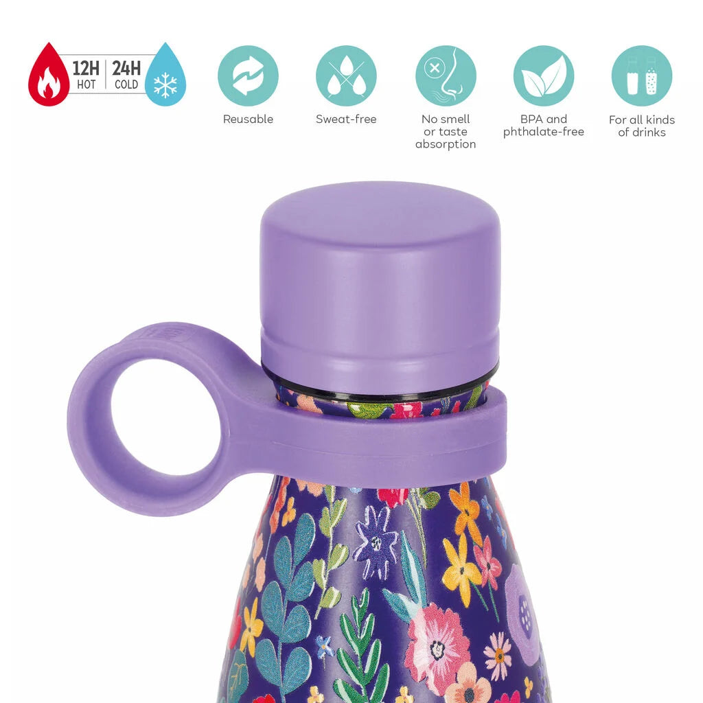 LEGAMI BOTTIGLIA TERMICA - HOT & COLD 500 ML - FLOWERS