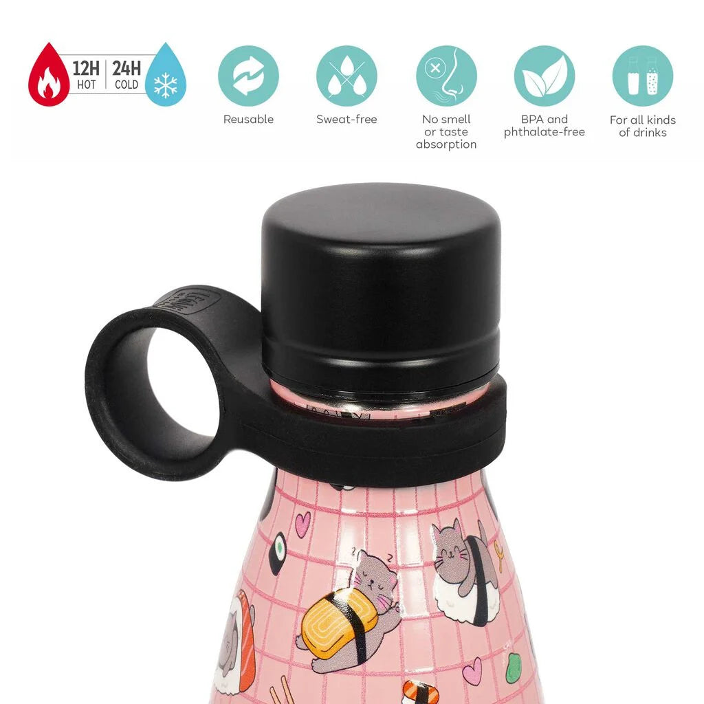 LEGAMI BOTTIGLIA TERMICA 500ML - SUSHI CAT - HOT E COLD