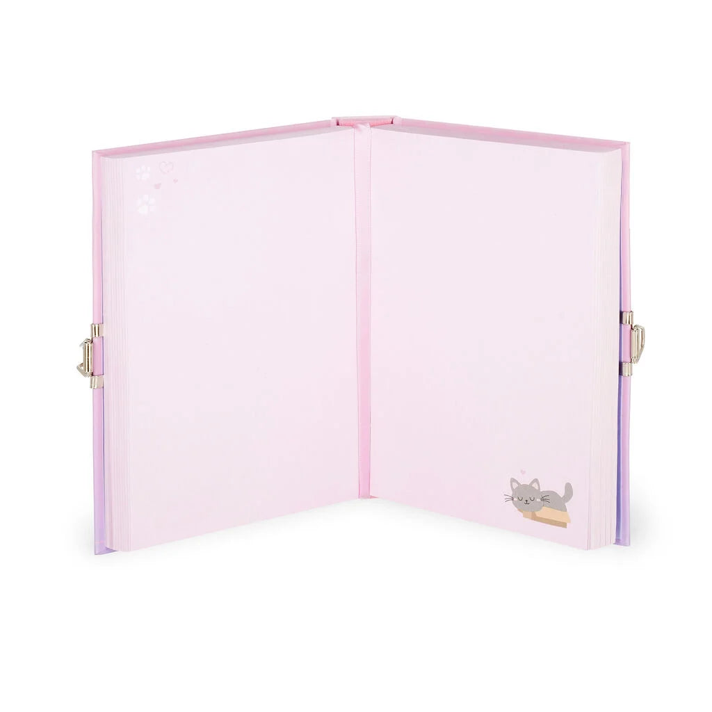 LEGAMI DIARIO SEGRETO CON LUCCHETTO - KITTY - MY SECRET DIARY Immagine secondaria del prodotto