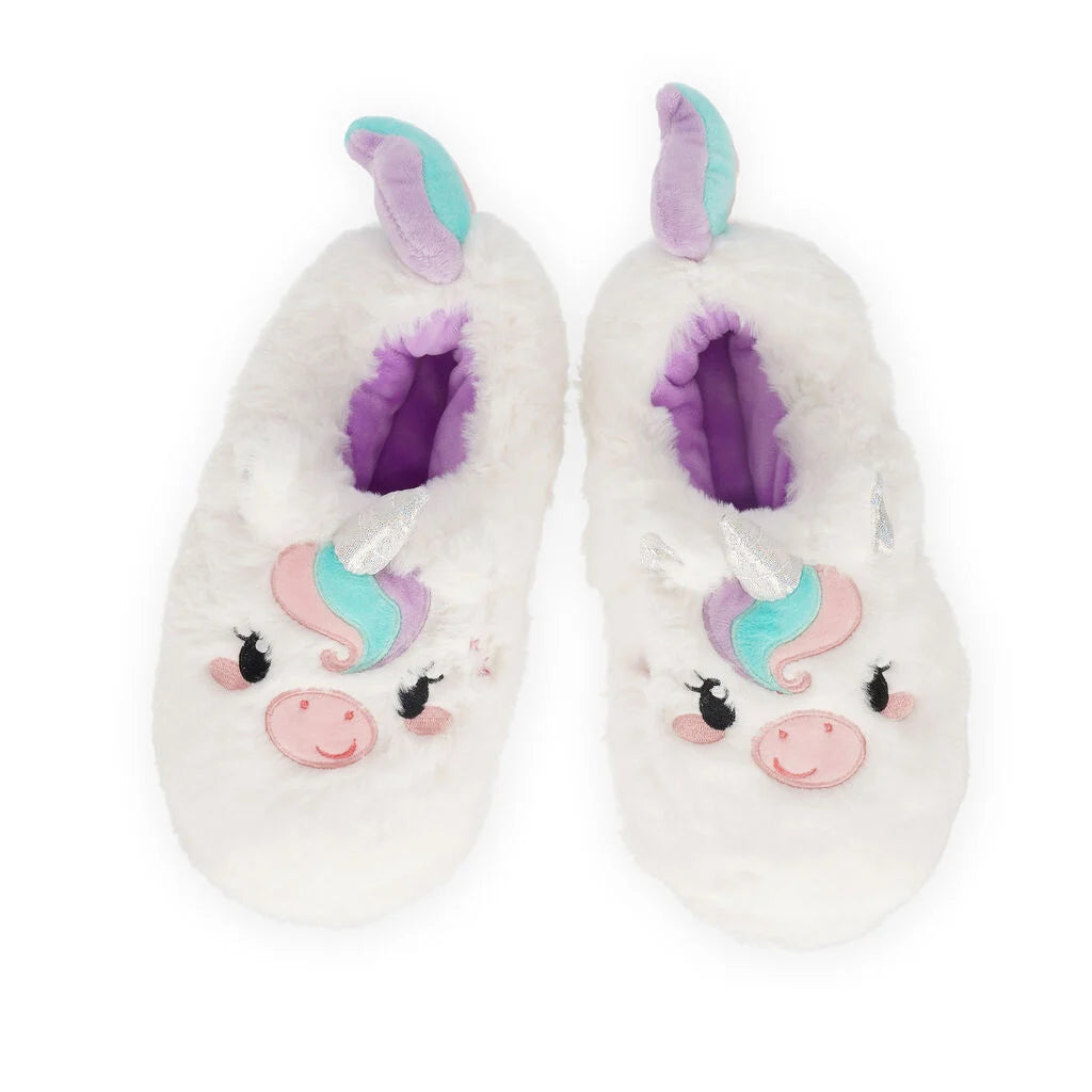 LEGAMI PANTOFOLE UNICORN MEDIUM - COSY SLIPPERS TAGLIA 39/41 EU