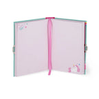 LEGAMI DIARIO SEGRETO CON COPERTINA RIGIDA ILLUSTRATA E LUCCHETTO - UNICORN - MY SECRET DIARY