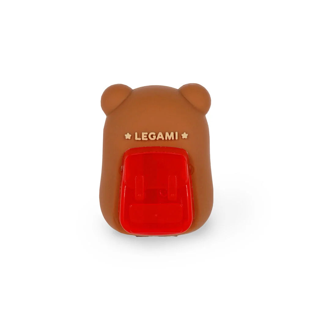 LEGAMI TEMPERINO LUMINOSO CON CONTENITORE - TEDDY BEAR- SHARPERING IS MAGIC