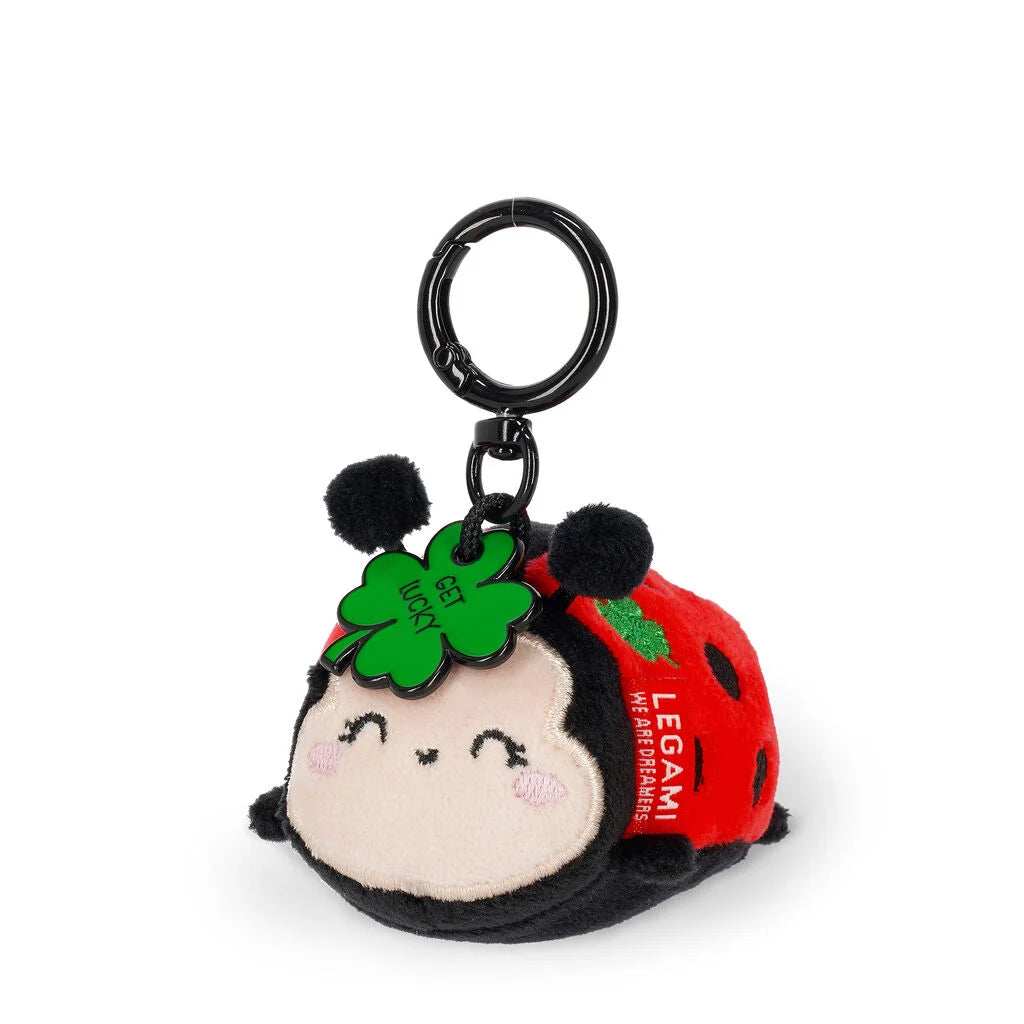 LEGAMI PORTACHIAVI DI PELUCHE LADYBUG TINY SUPER SOFT