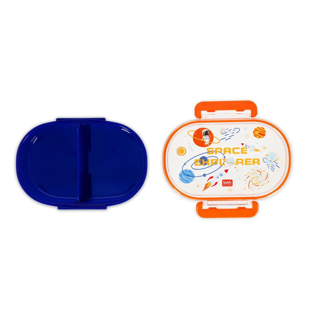 LEGAMI CONTENITORE PORTA MERENDA - SNACK & GO - SPACE Immagine secondaria del prodotto