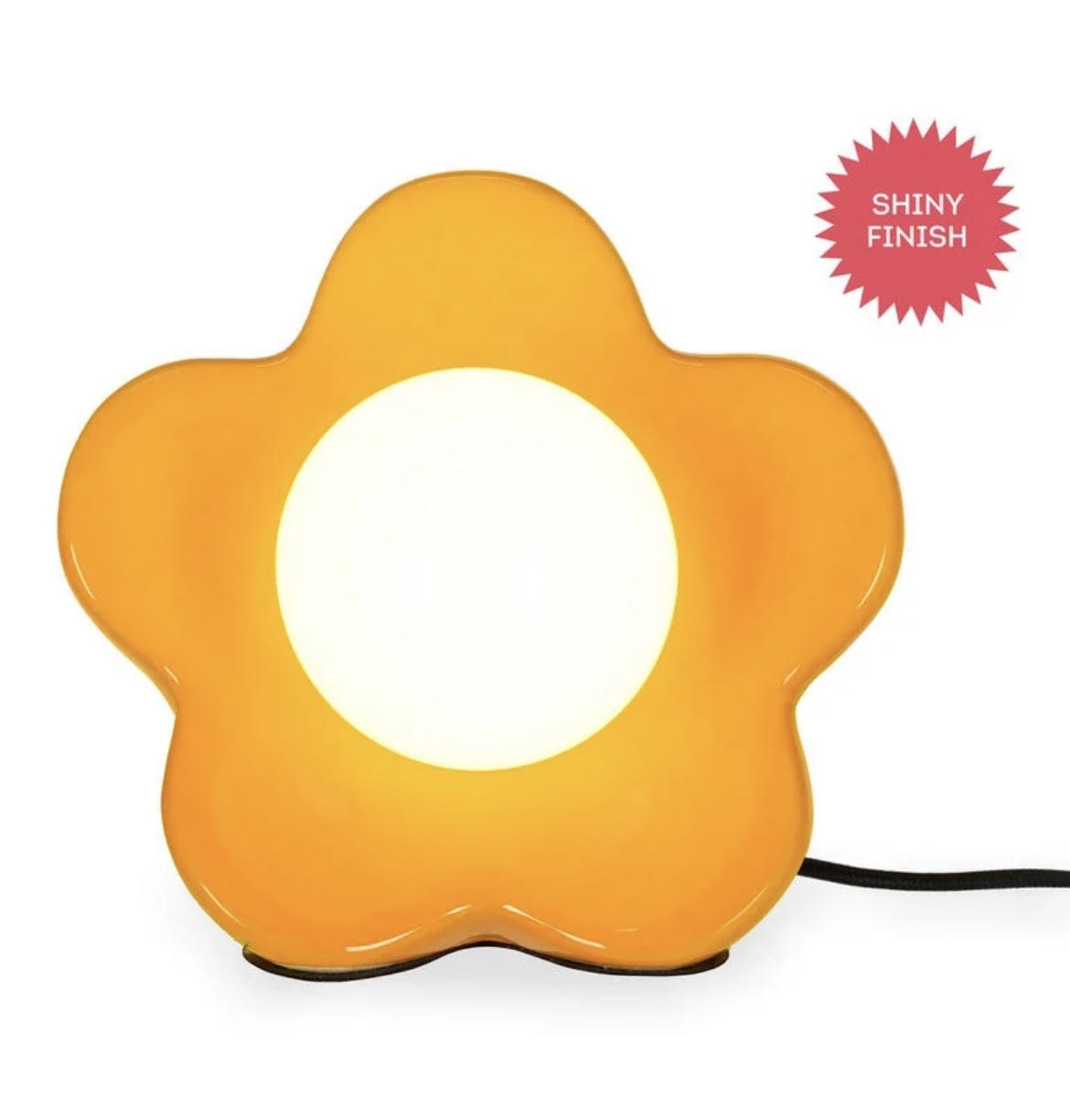 Copertina del libro LAMPADA LED DA TAVOLO - SHINY ORANGE -