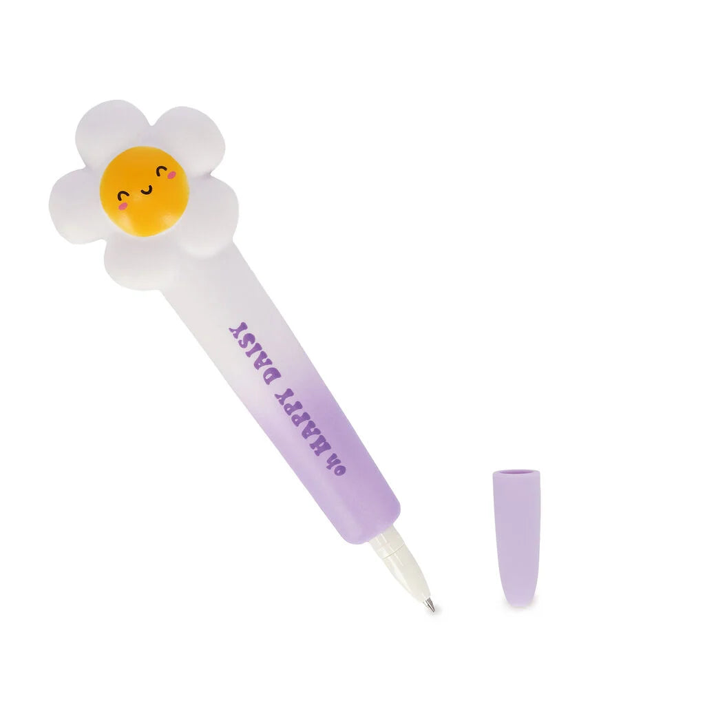 LEGAMI PENNA ANTISTRESS DAISY "HAPPY DAISY" - SQUEEZIES Immagine secondaria del prodotto