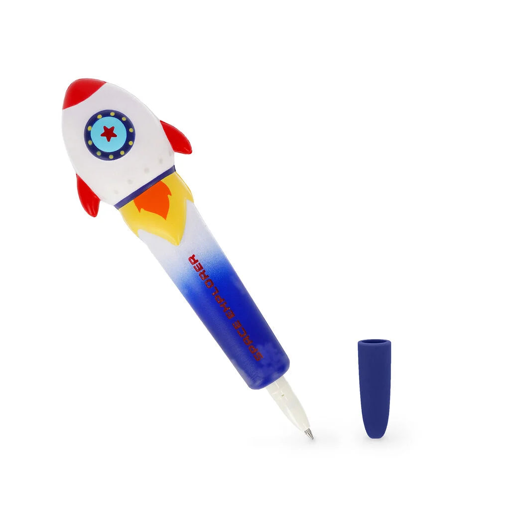 LEGAMI PENNA ANTISTRESS ROCKET "SPACE EXPLORER" - SQUEEZIES