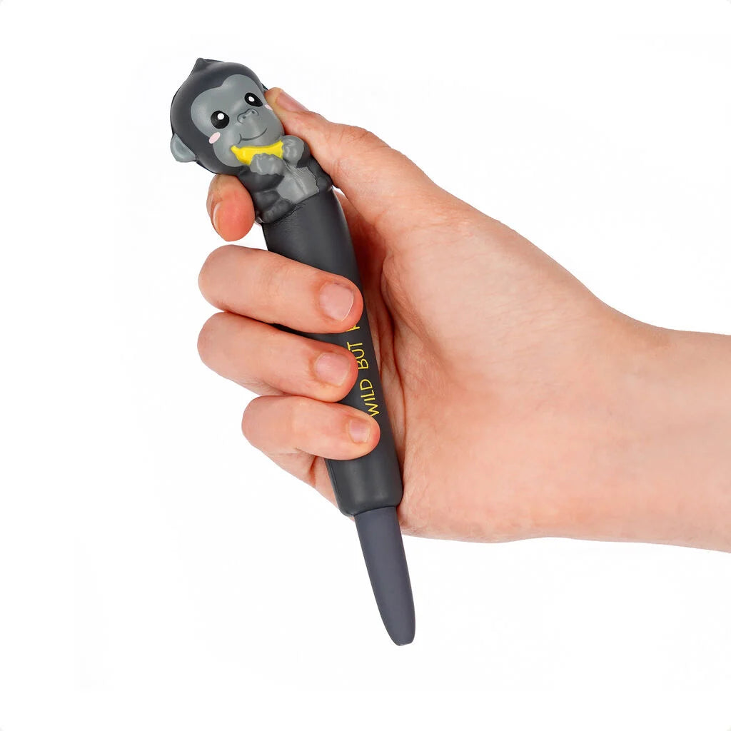 LEGAMI PENNA ANTISTRESS GORILLA "WILD BUT KIND" - SQUEEZIES