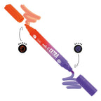 LEGAMI EVIDENZIATORE GIGANTE PROFUMATO CON DOPPIA PUNTA - MAKE IT EXTRA