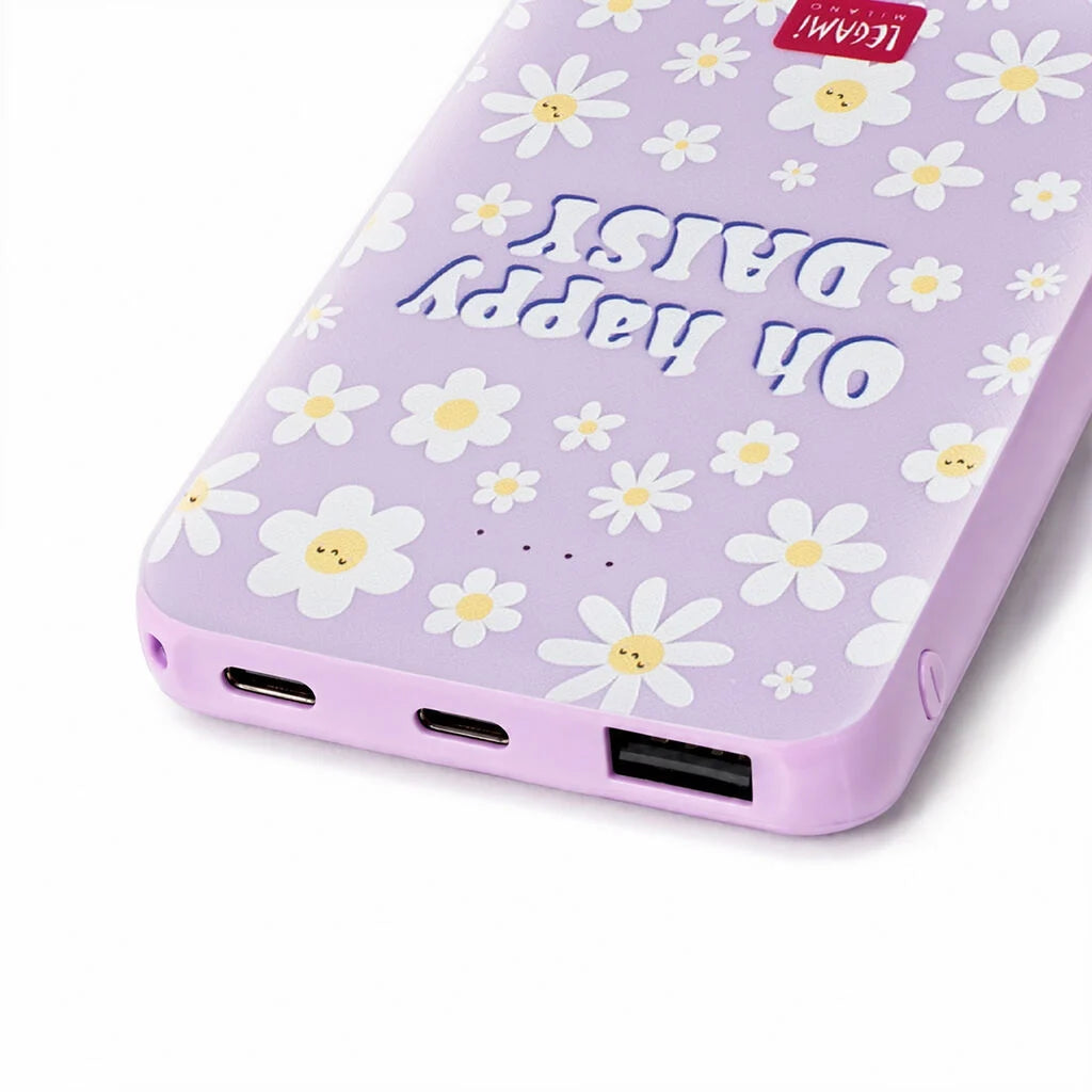 LEGAMI CARICATORE PORTATILE DAISY - POWERBANK - SUPERCHARGE Immagine secondaria del prodotto