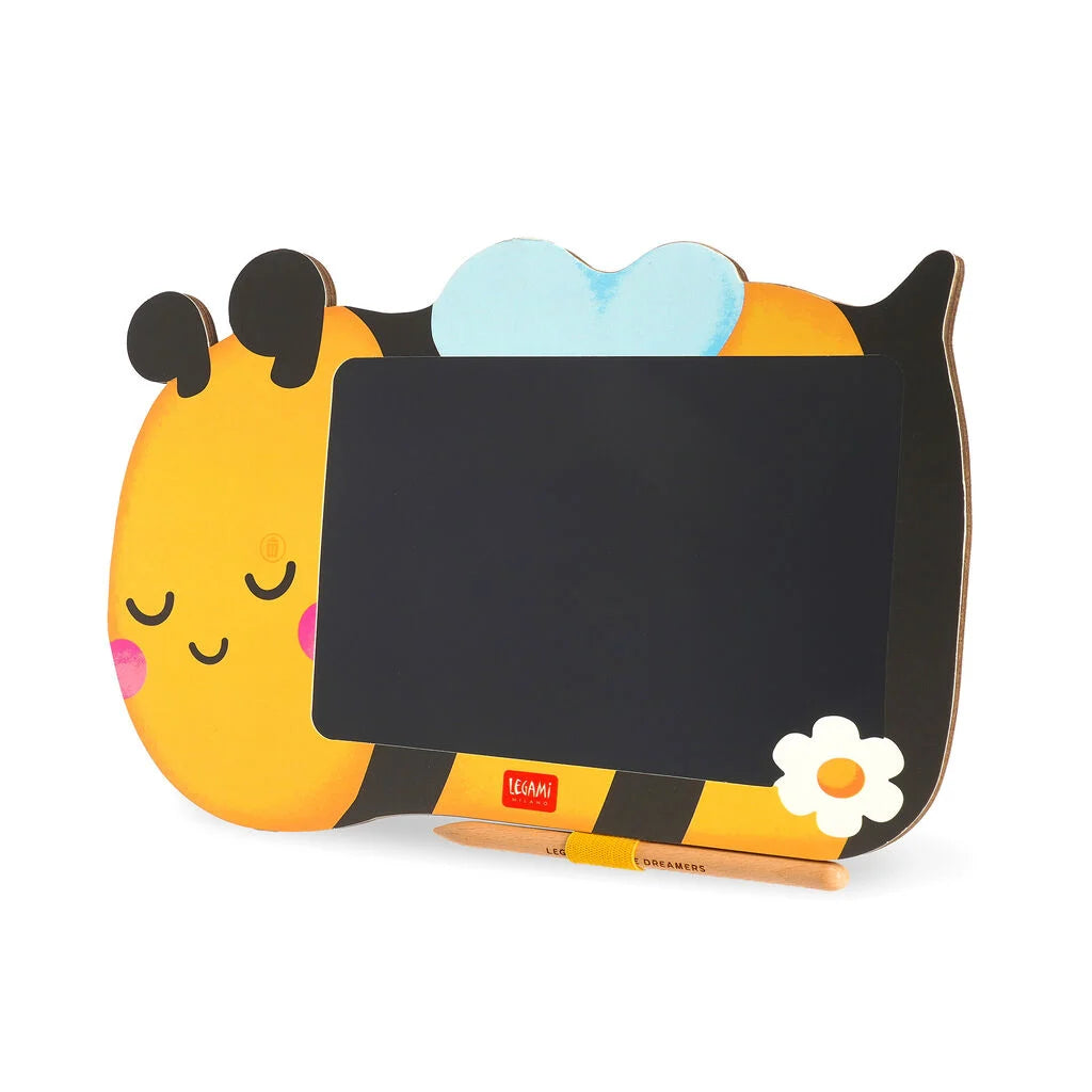 LEGAMI LAVAGNA PORTATILE LCD IN CARTONE - BEE - MAGIC SKETCH BOARD Immagine secondaria del prodotto
