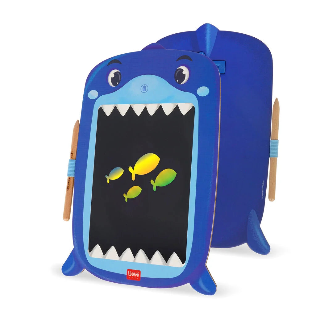 LEGAMI LAVAGNA PORTATILE LCD IN CARTONE - SHARK - MAGIC SKETCH BOARD