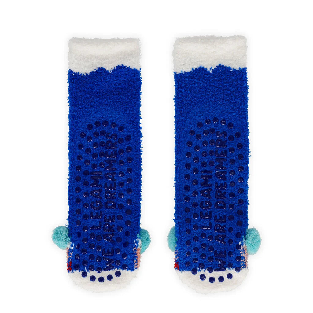 LEGAMI CALZINI ANTISCIVOLO - IT'S A MATCH! - SNOWMEN - PUPAZZO DI NEVE - ADULT 35/42 Immagine secondaria del prodotto