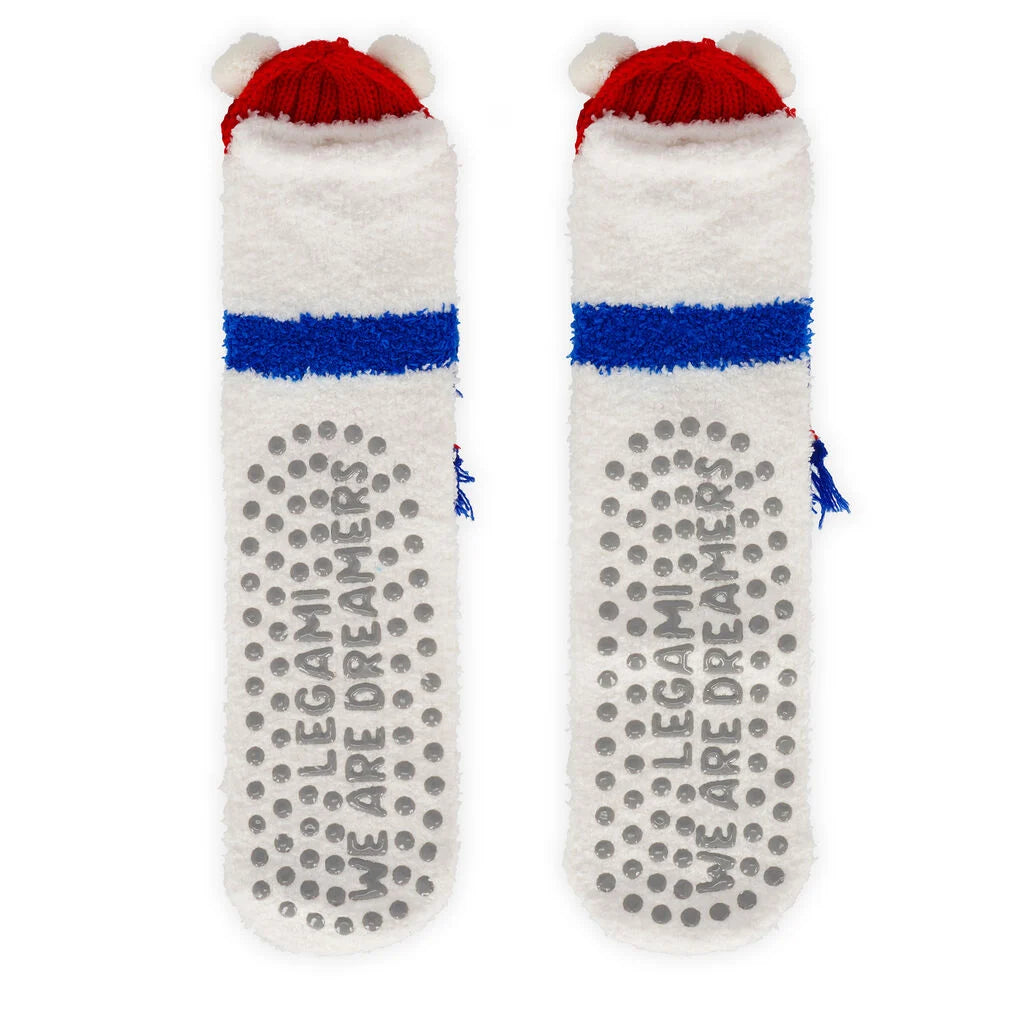 LEGAMI CALZINI ANTISCIVOLO - IT'S A MATCH! - POLAR BEAR - ORSO POLARE ADULT 35/42 Immagine secondaria del prodotto
