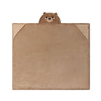 LEGAMI COPERTA CON CAPPUCCIO TEDDY BEAR - COSY HUGS