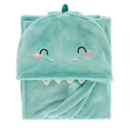 LEGAMI COPERTA CON CAPPUCCIO DINO - COSY HUGS!